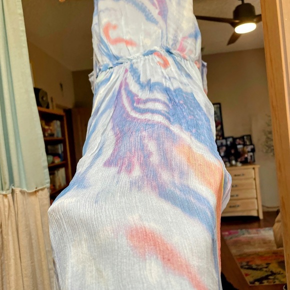 Sundance Painted Clouds Dress; Size L (12-14) - Picture 5 of 5